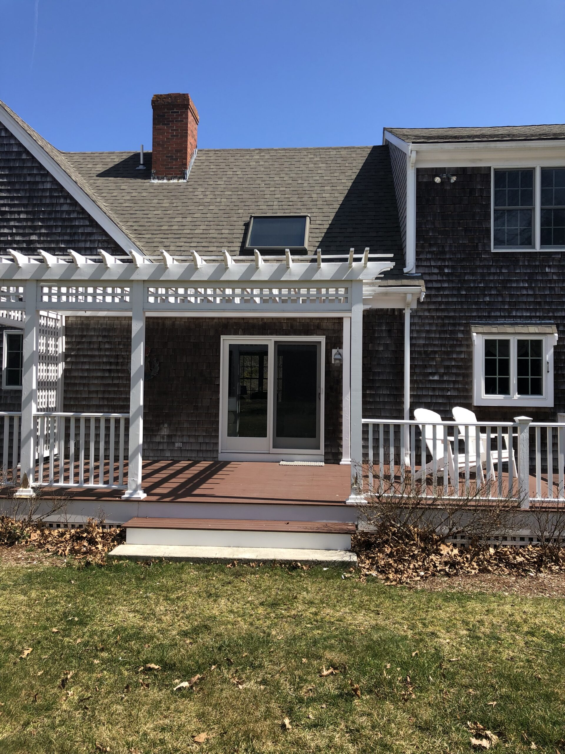Finished basement remodel on Cape Cod