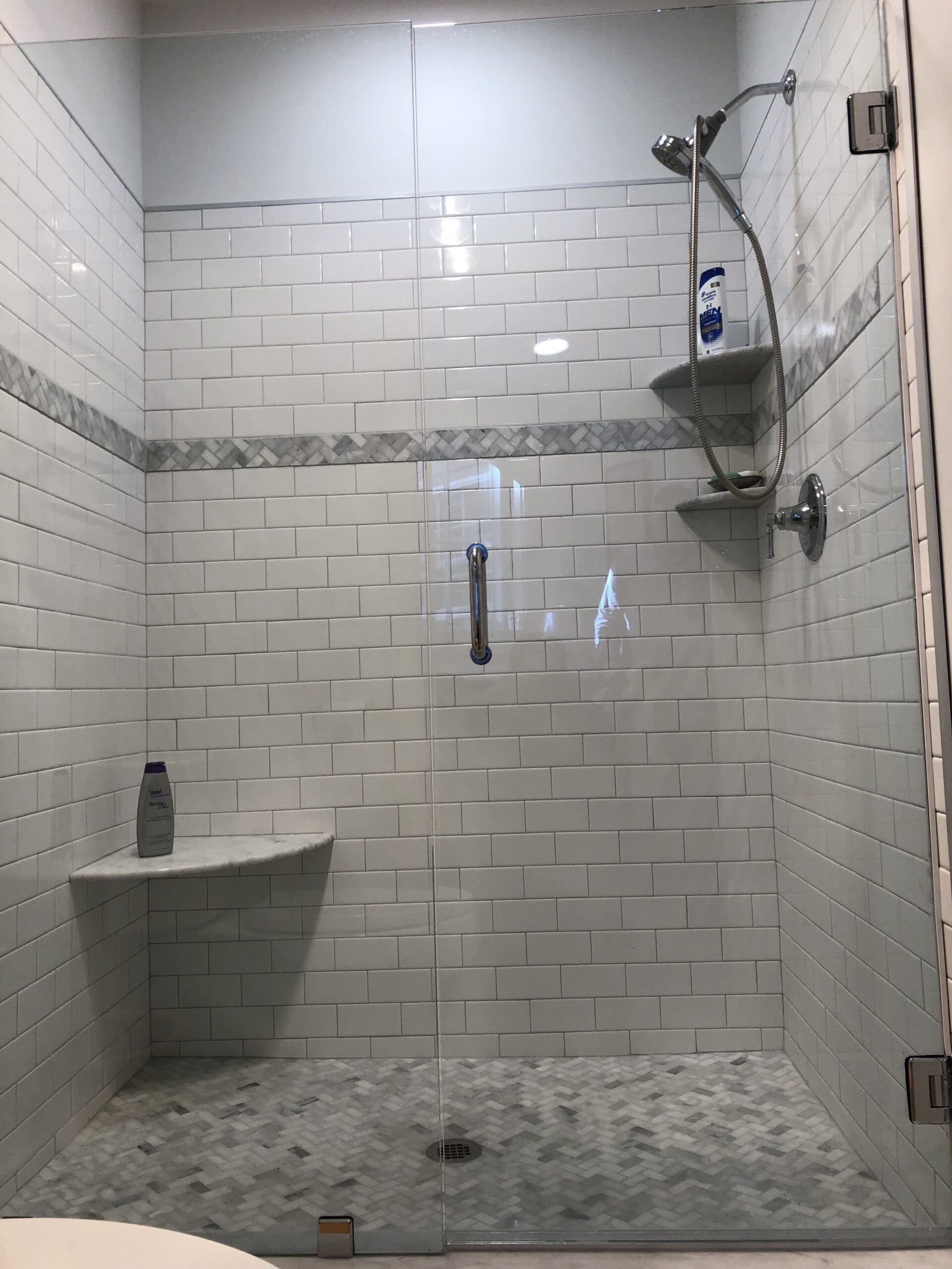 Cape Cod bathroom remodel by Custom Crafted Homes