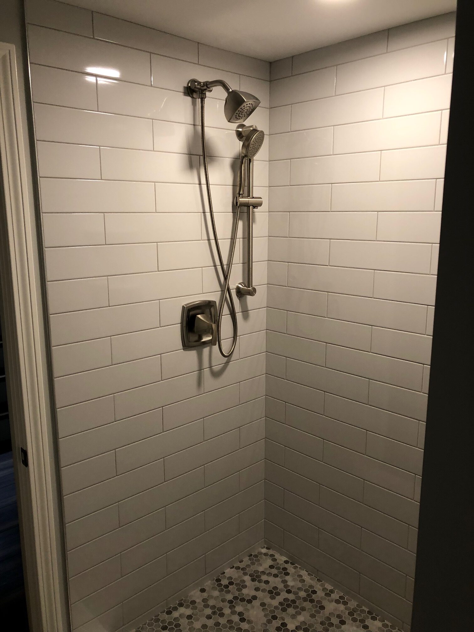 Bathroom fixture detail by Custom Crafted Homes