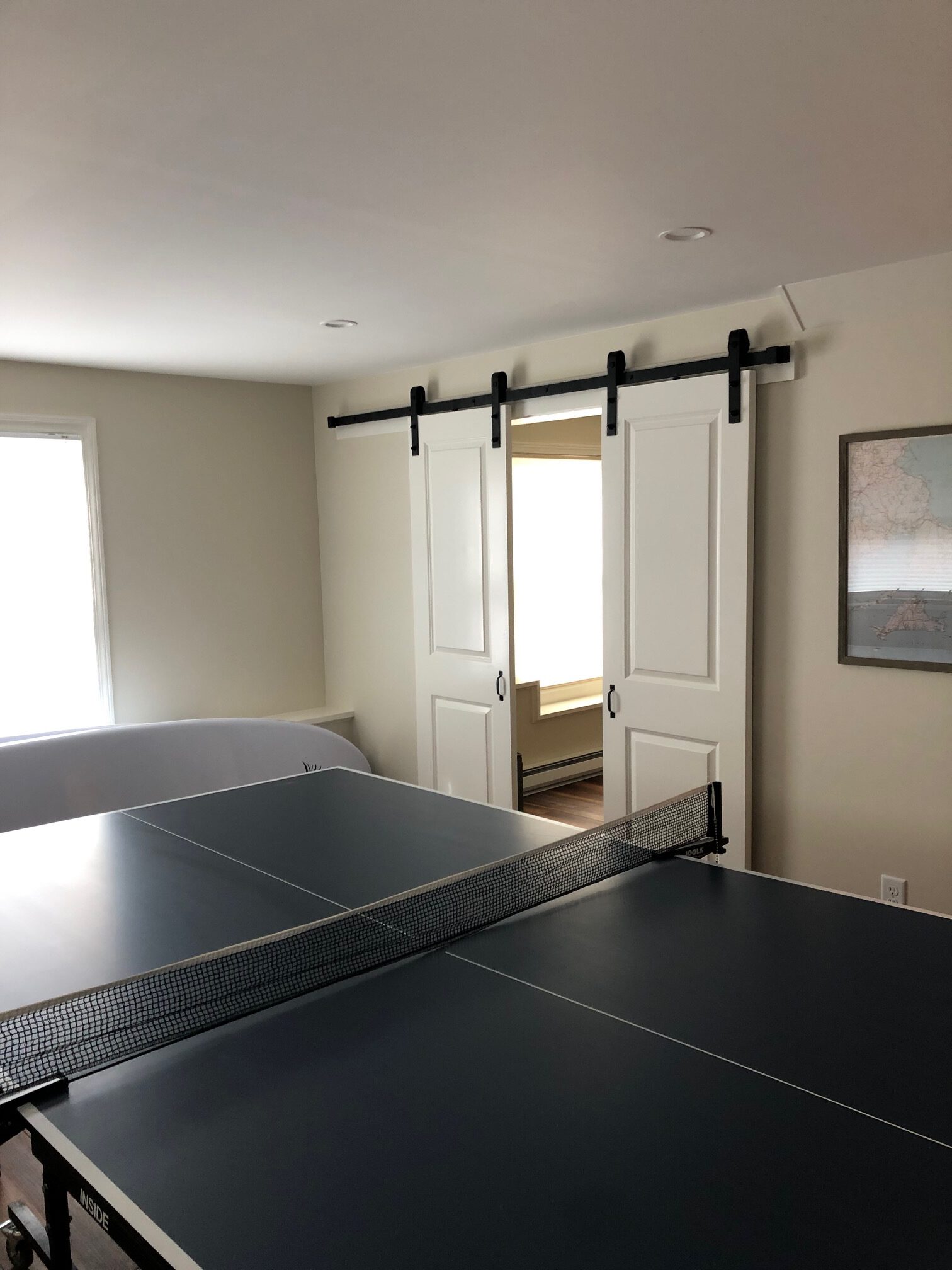 Walk-in bathroom by Custom Crafted Homes