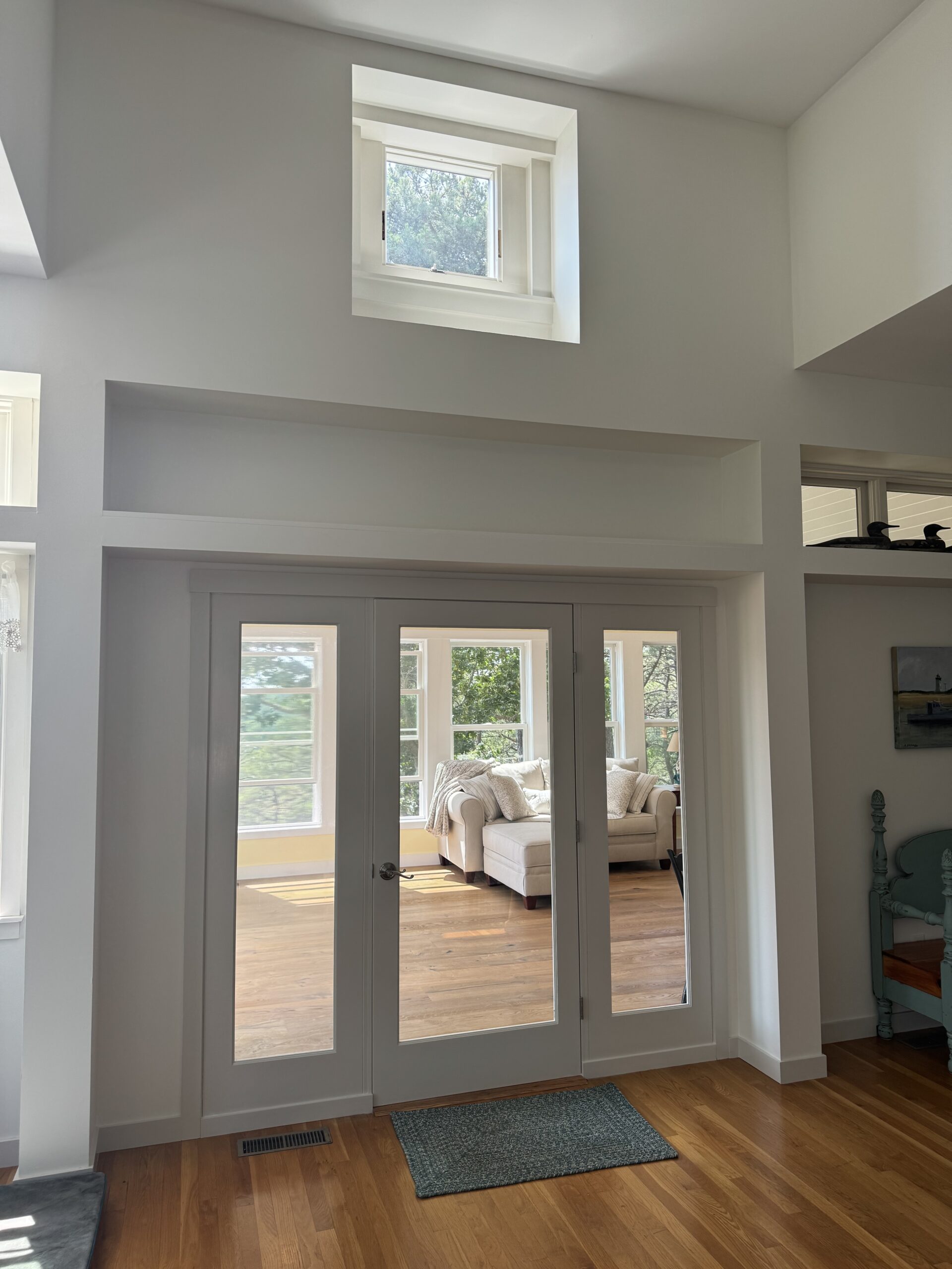 General contracting project by Custom Crafted Homes