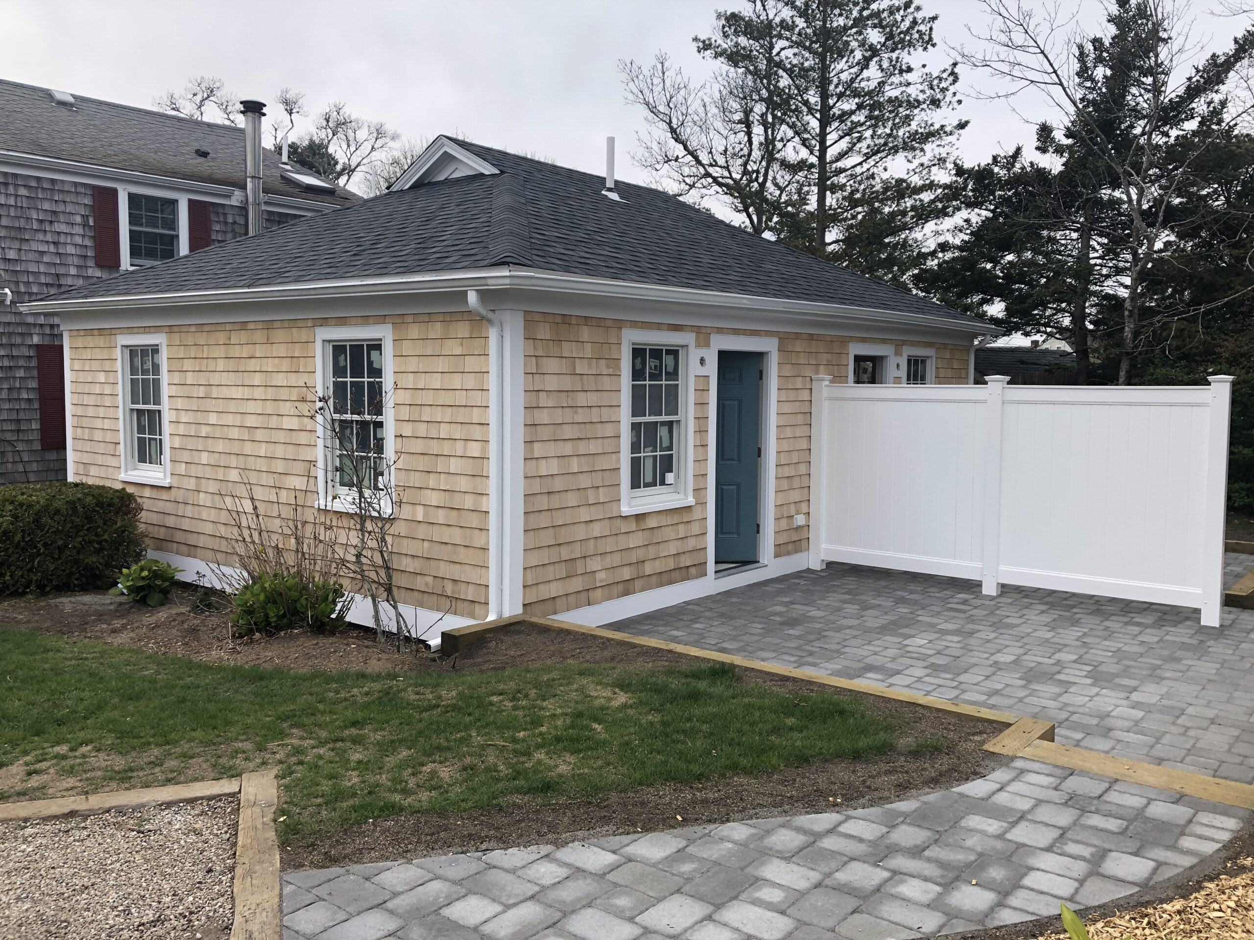 On-site general contracting work by Custom Crafted Homes