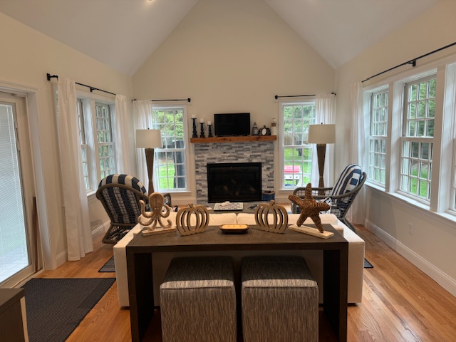 Custom Crafted Homes home addition project