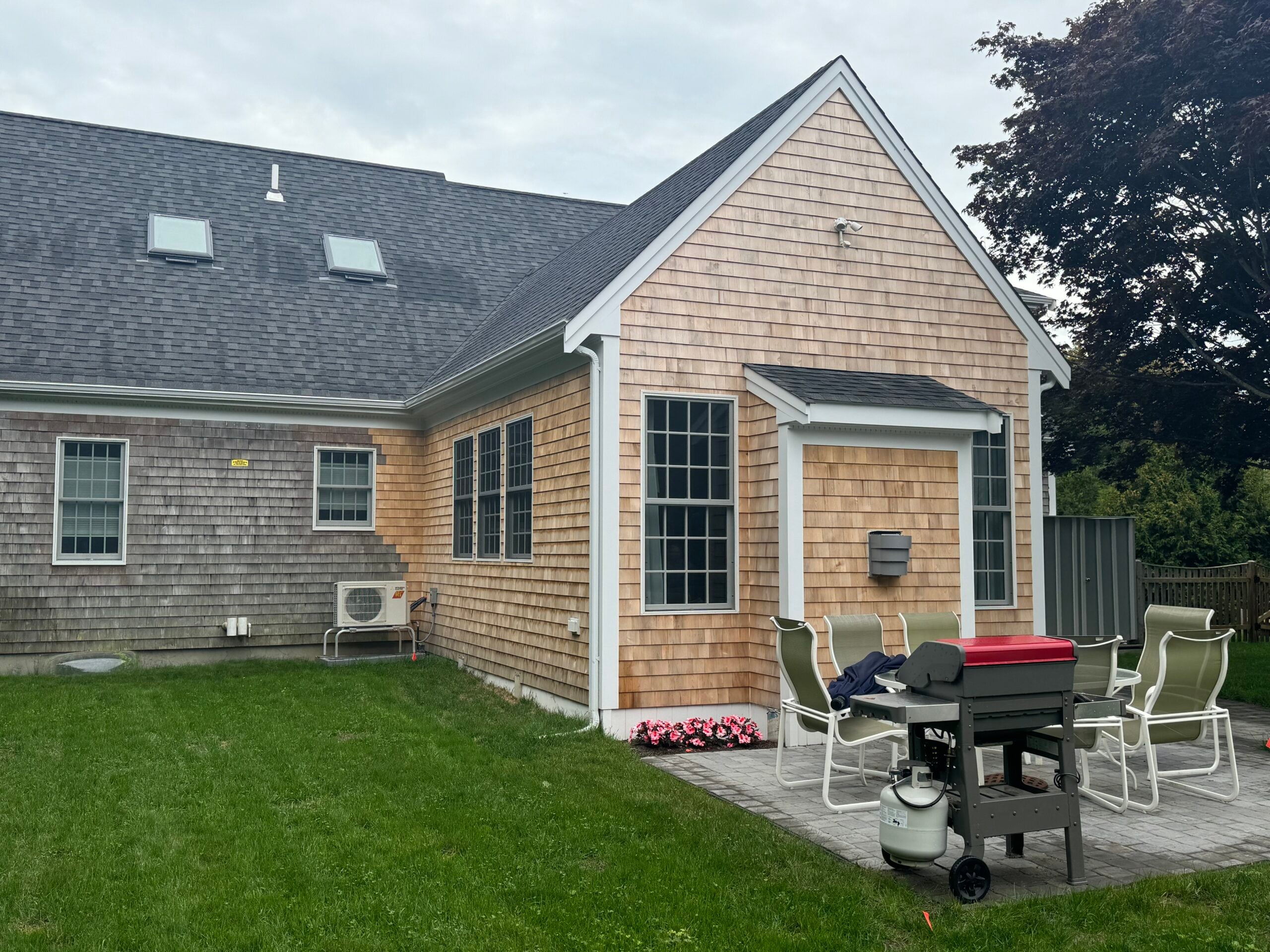 Interior of a Custom Crafted Homes home addition