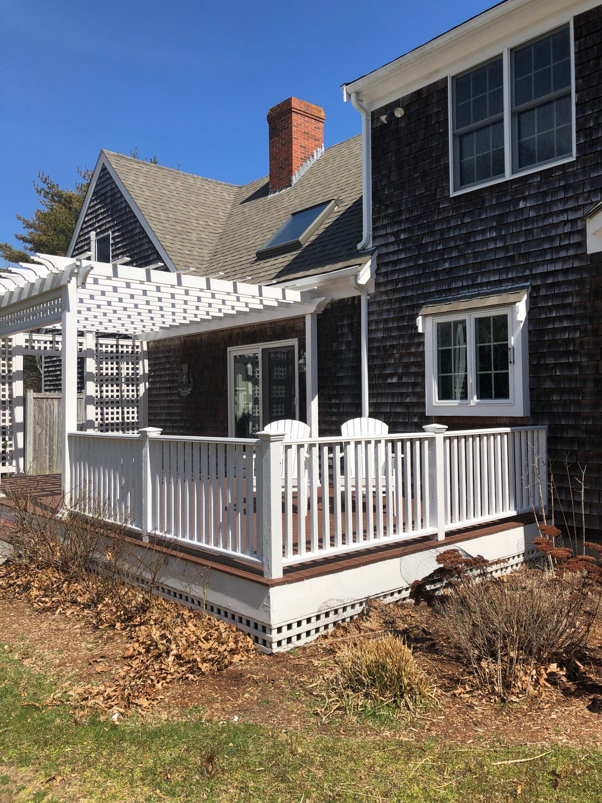 Home addition construction by Custom Crafted Homes
