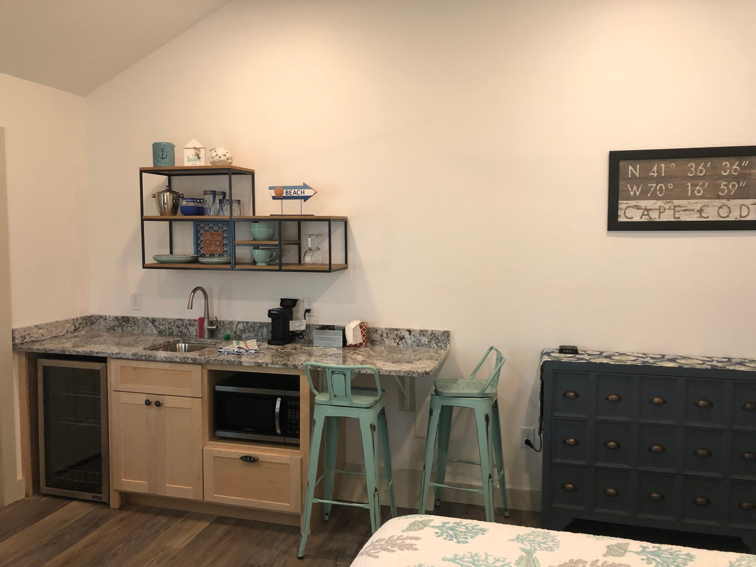 Kitchen remodel detail by Custom Crafted Homes