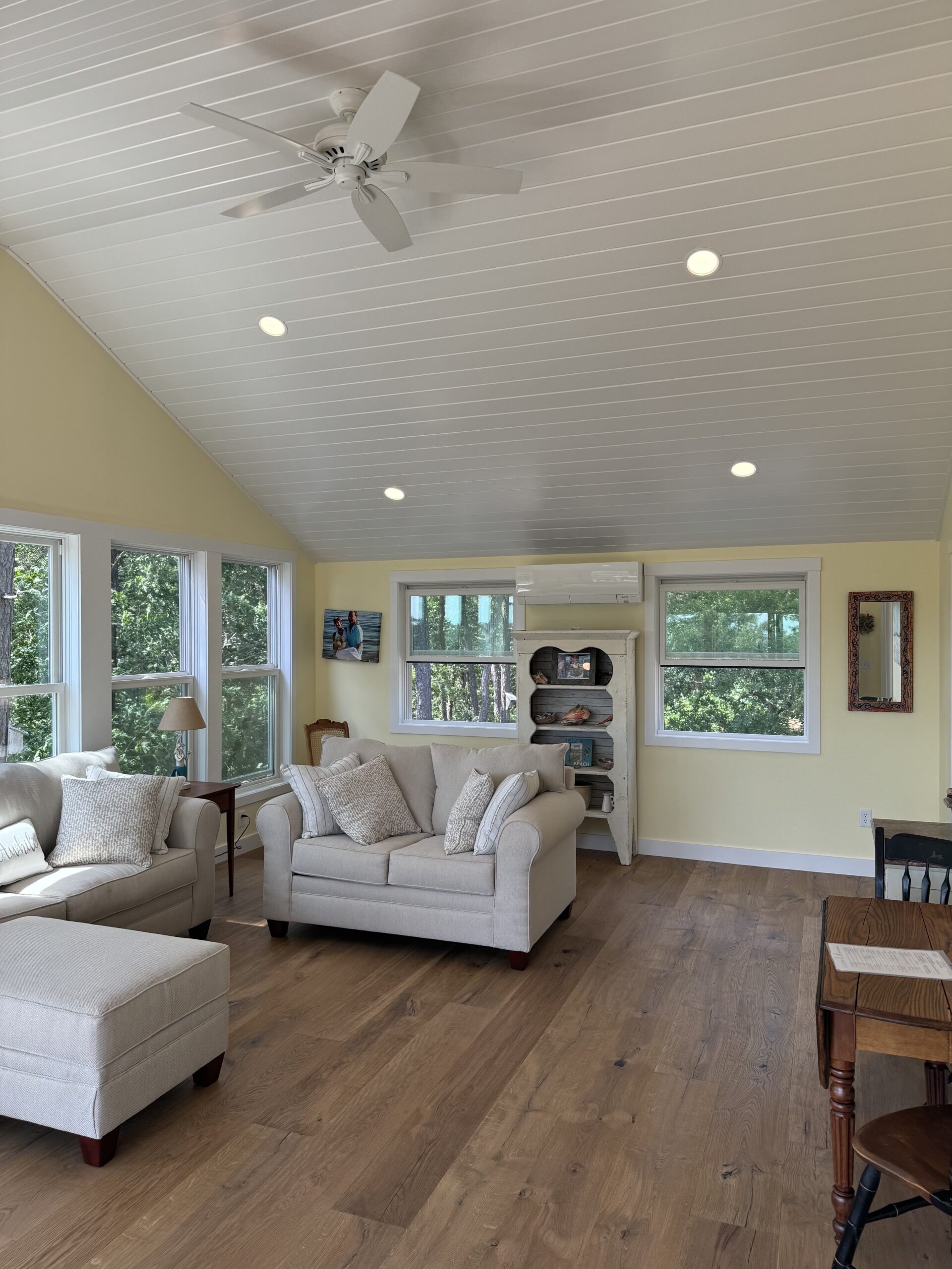 Interior painting work by Custom Crafted Homes