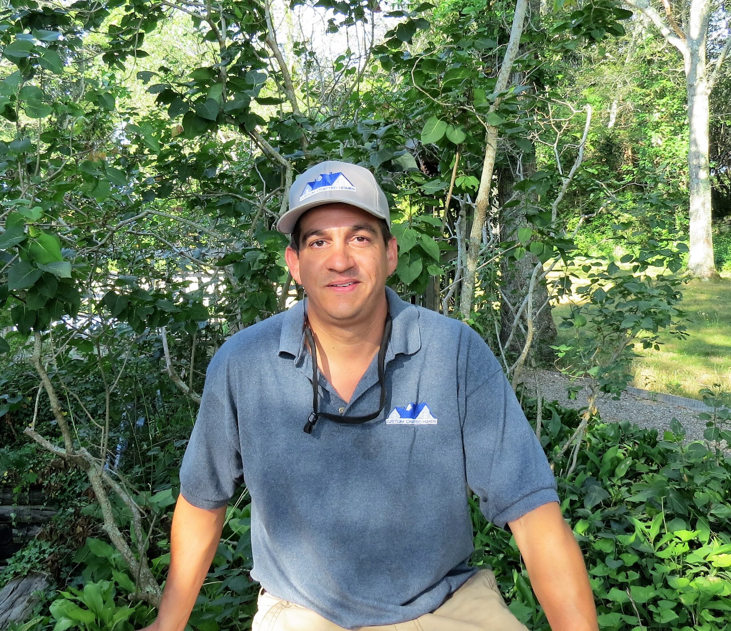 Jeff Baroni, owner of Custom Crafted Homes