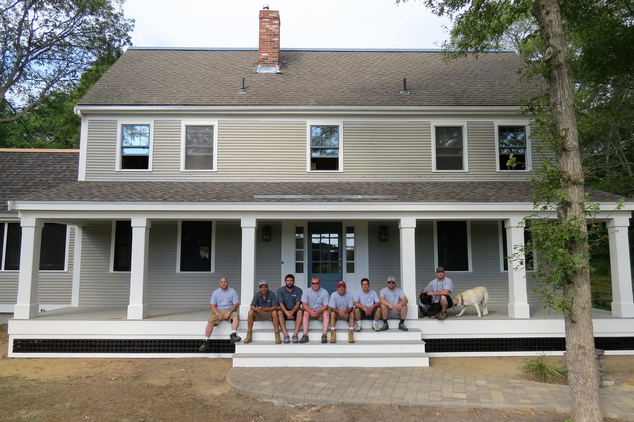 The Custom Crafted Homes team