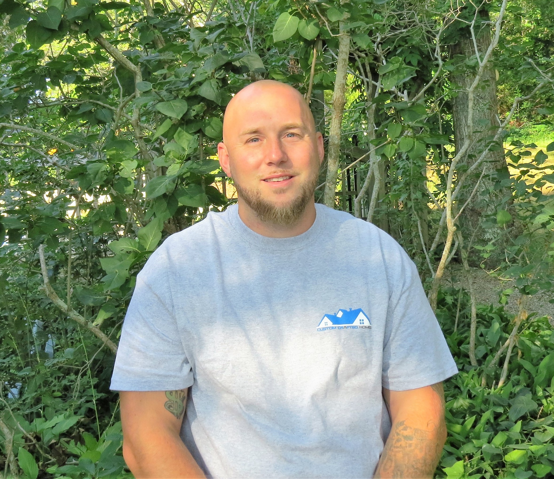 Justin Parent — Custom Crafted Homes team member