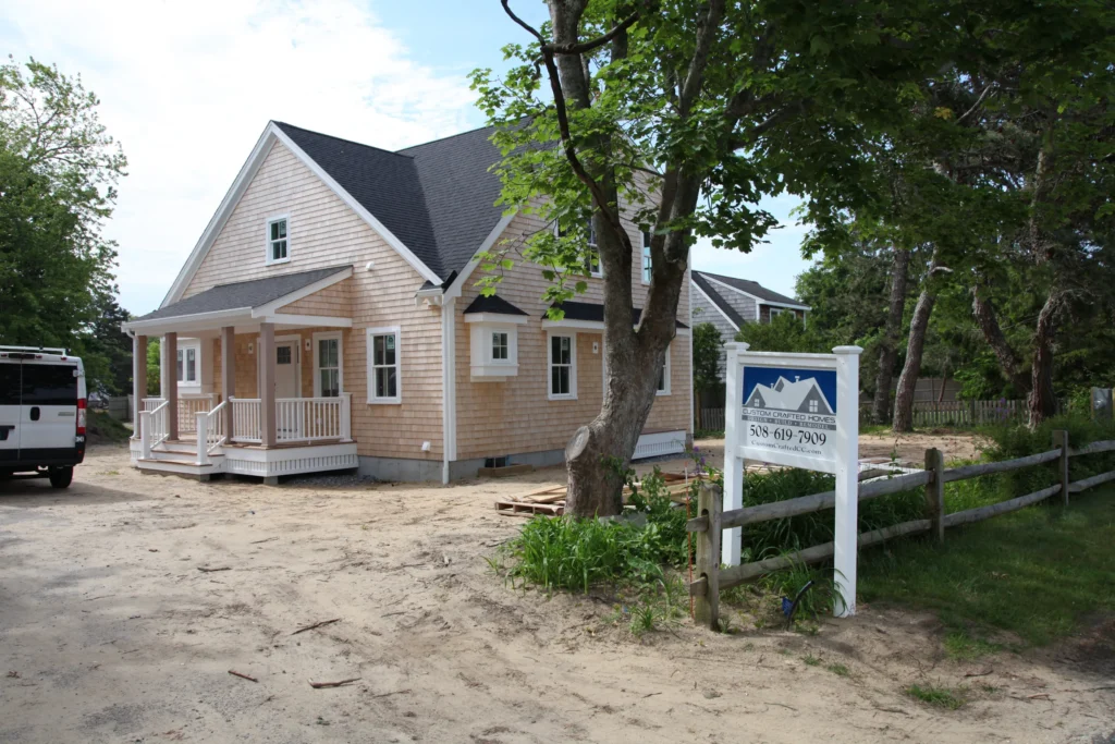 Custom Crafted Homes project photo IMG_9651