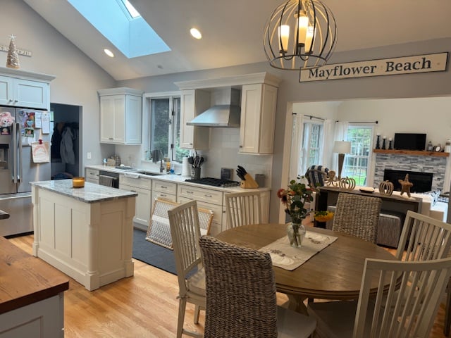 Kitchen Remodeling project by Custom Crafted Homes on Cape Cod