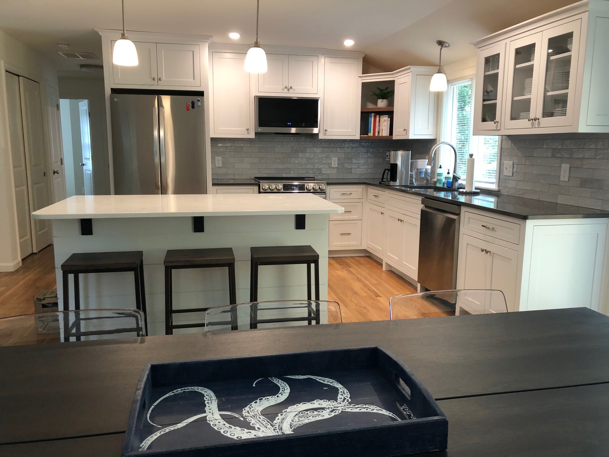 Kitchen Remodeling project by Custom Crafted Homes on Cape Cod