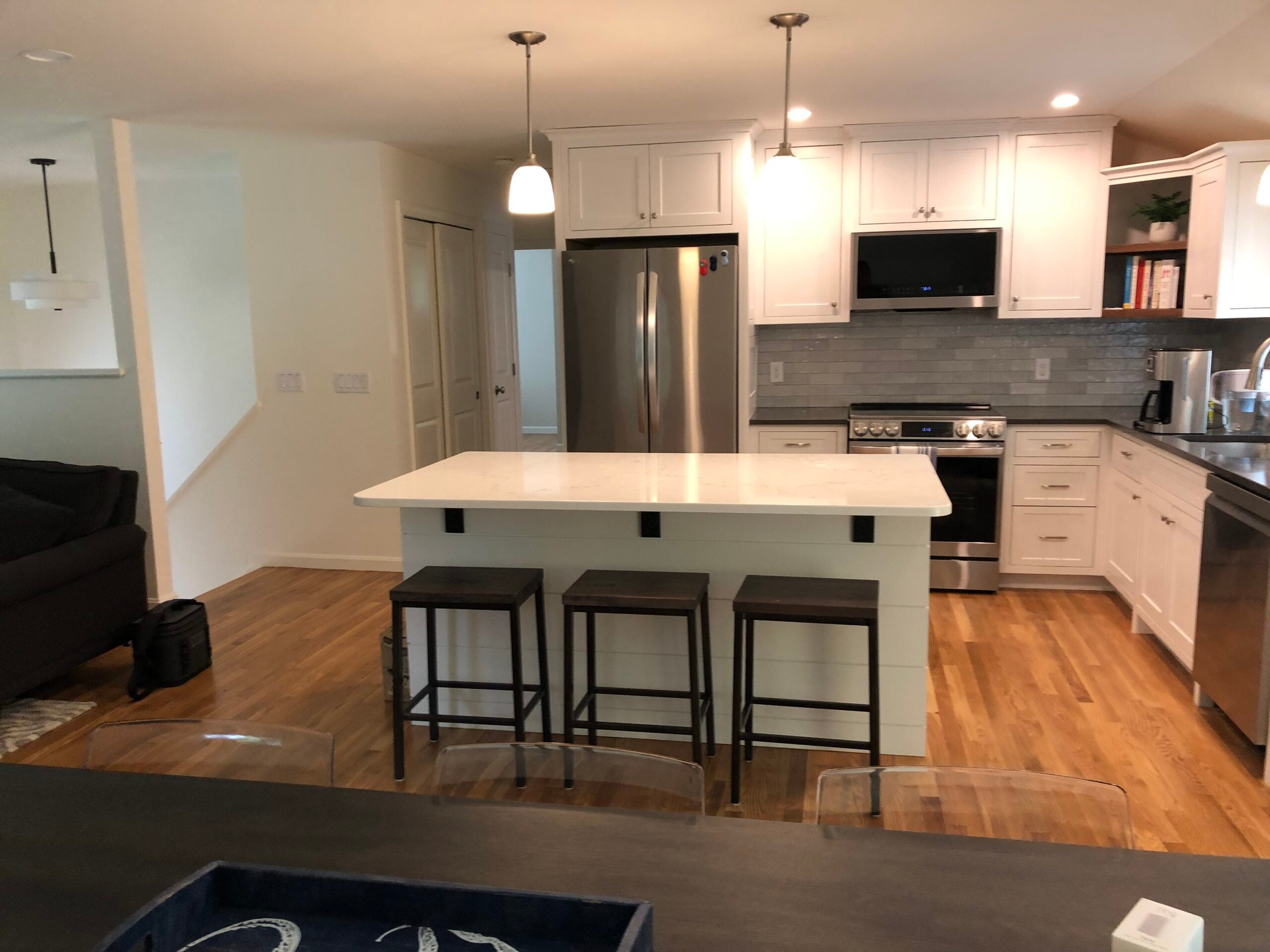 Kitchen Remodeling project by Custom Crafted Homes on Cape Cod