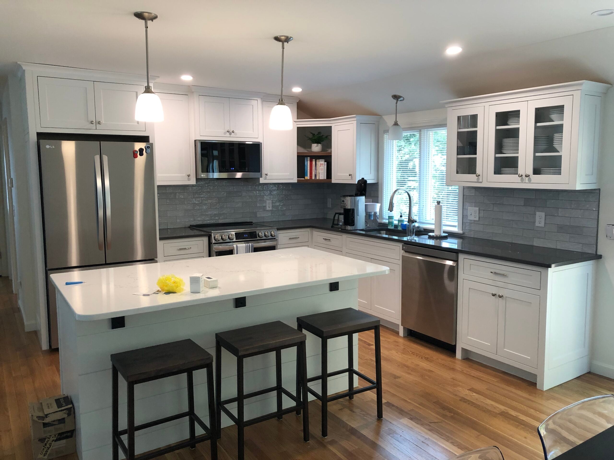 Kitchen Remodeling project by Custom Crafted Homes on Cape Cod