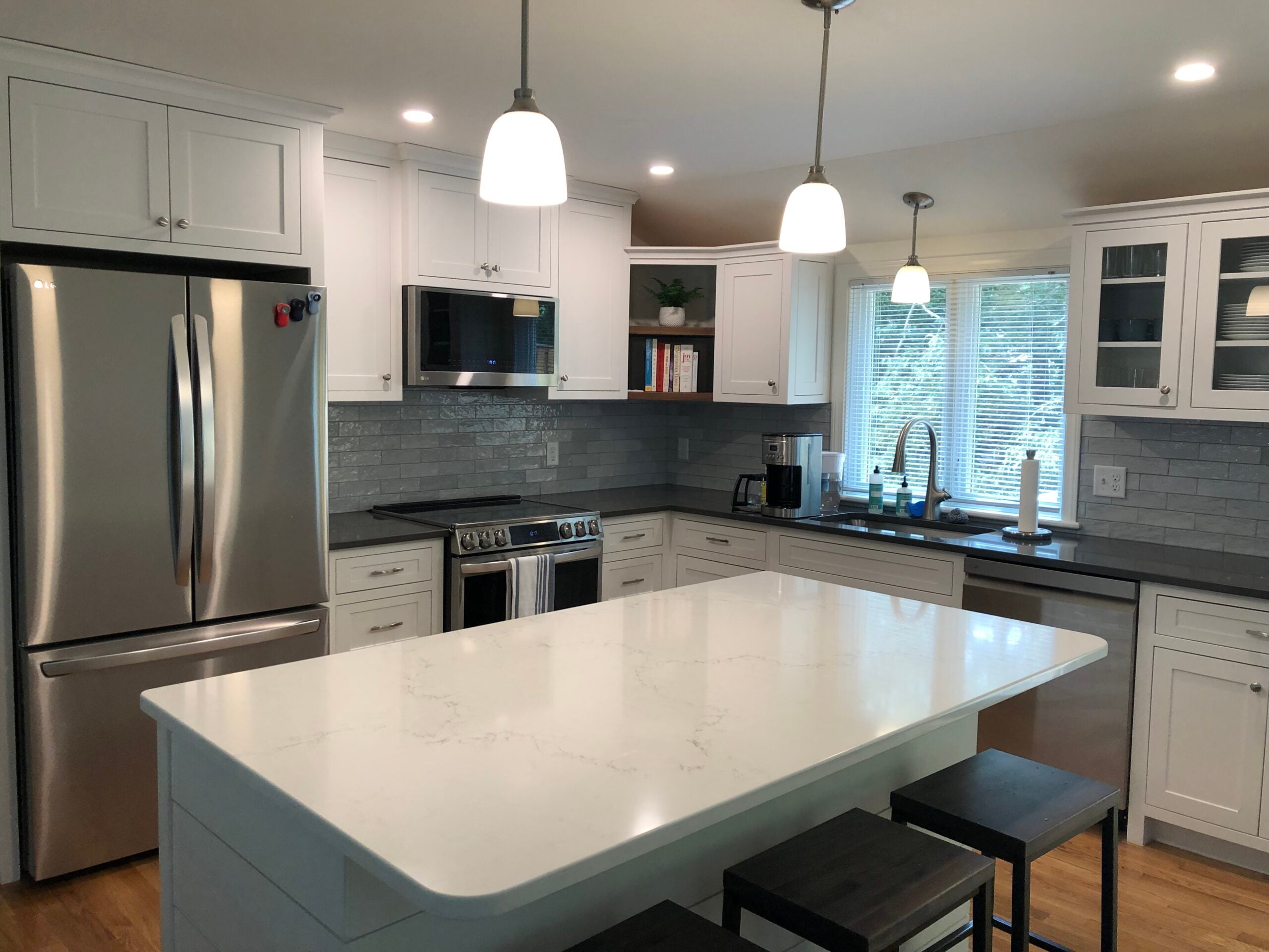 Kitchen Remodeling project by Custom Crafted Homes on Cape Cod