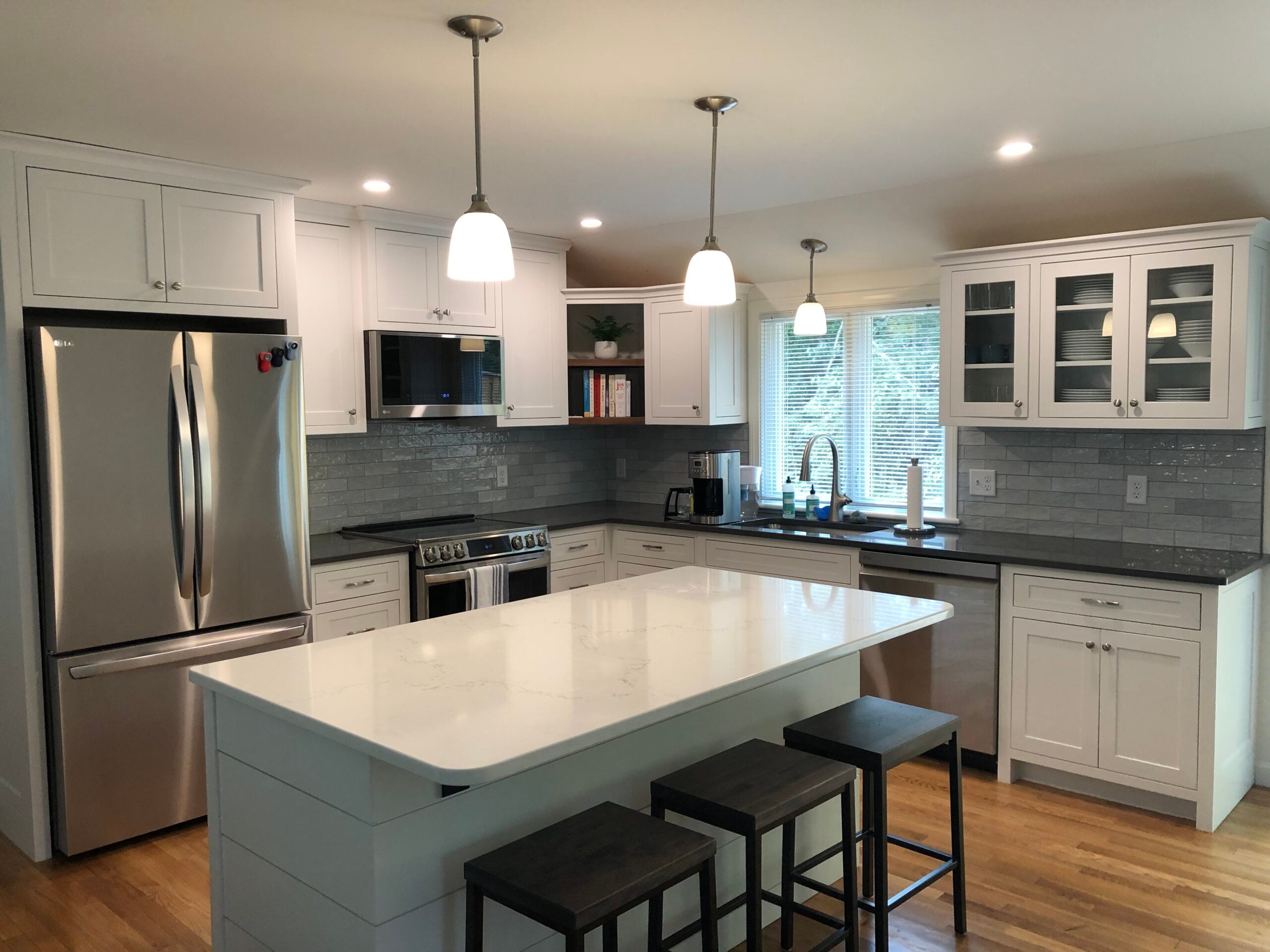 Kitchen Remodeling project by Custom Crafted Homes on Cape Cod