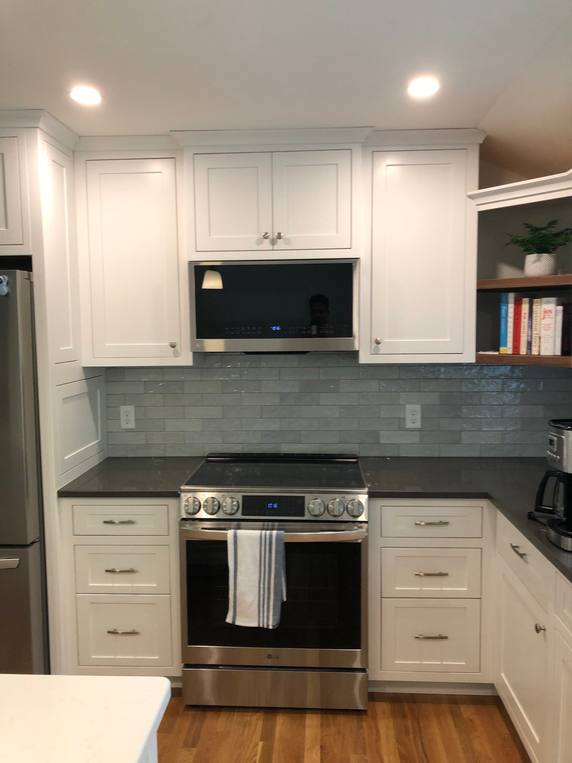 Kitchen Remodeling project by Custom Crafted Homes on Cape Cod