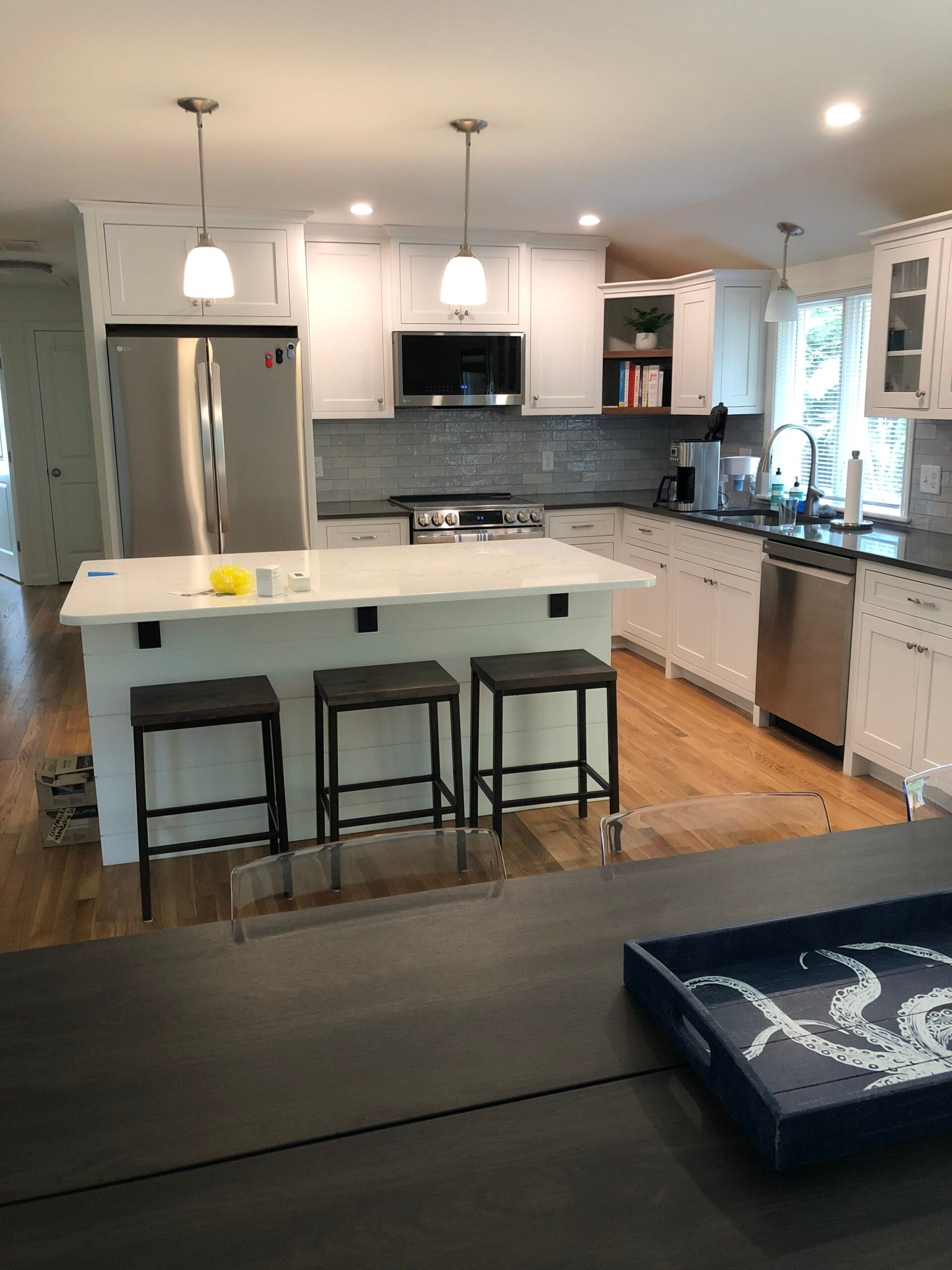 Kitchen Remodeling project by Custom Crafted Homes on Cape Cod