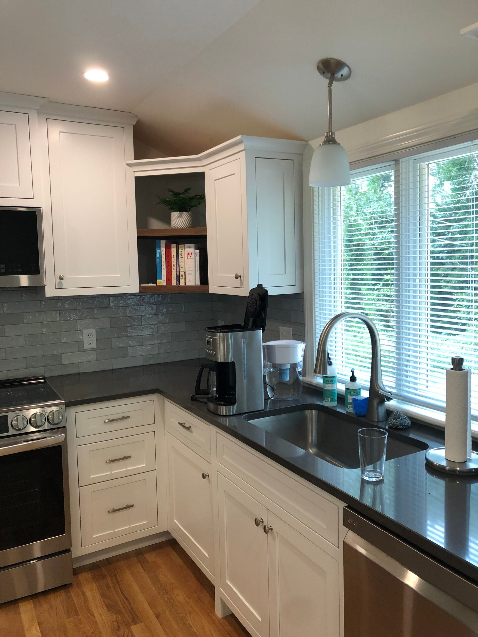Kitchen Remodeling project by Custom Crafted Homes on Cape Cod