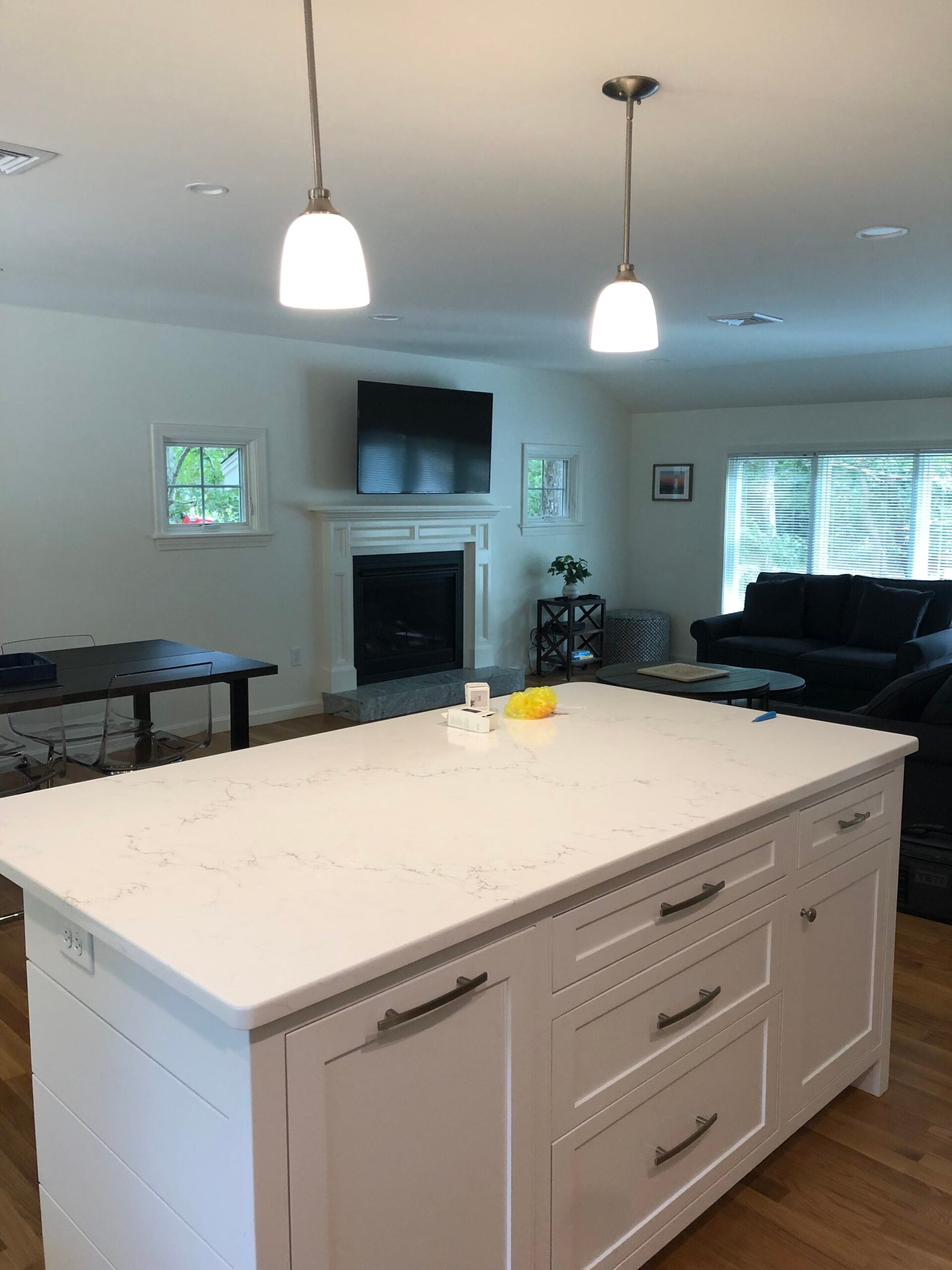 Kitchen Remodeling project by Custom Crafted Homes on Cape Cod