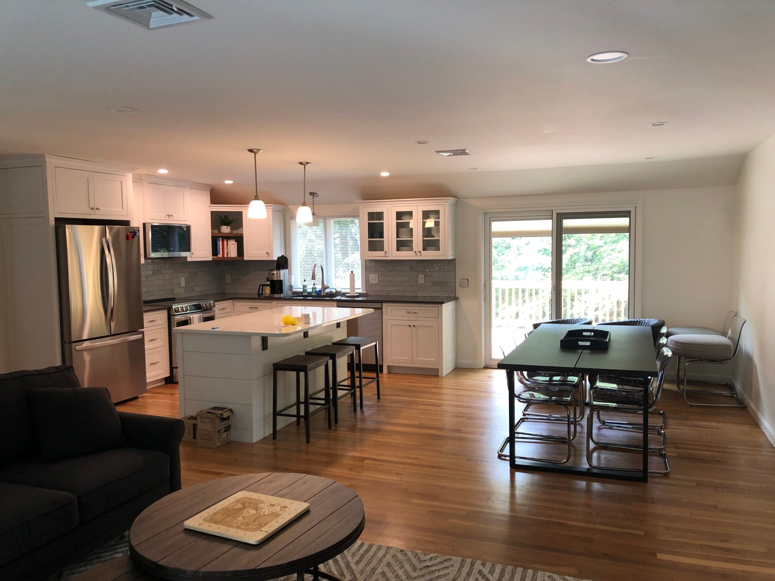Kitchen Remodeling project by Custom Crafted Homes on Cape Cod