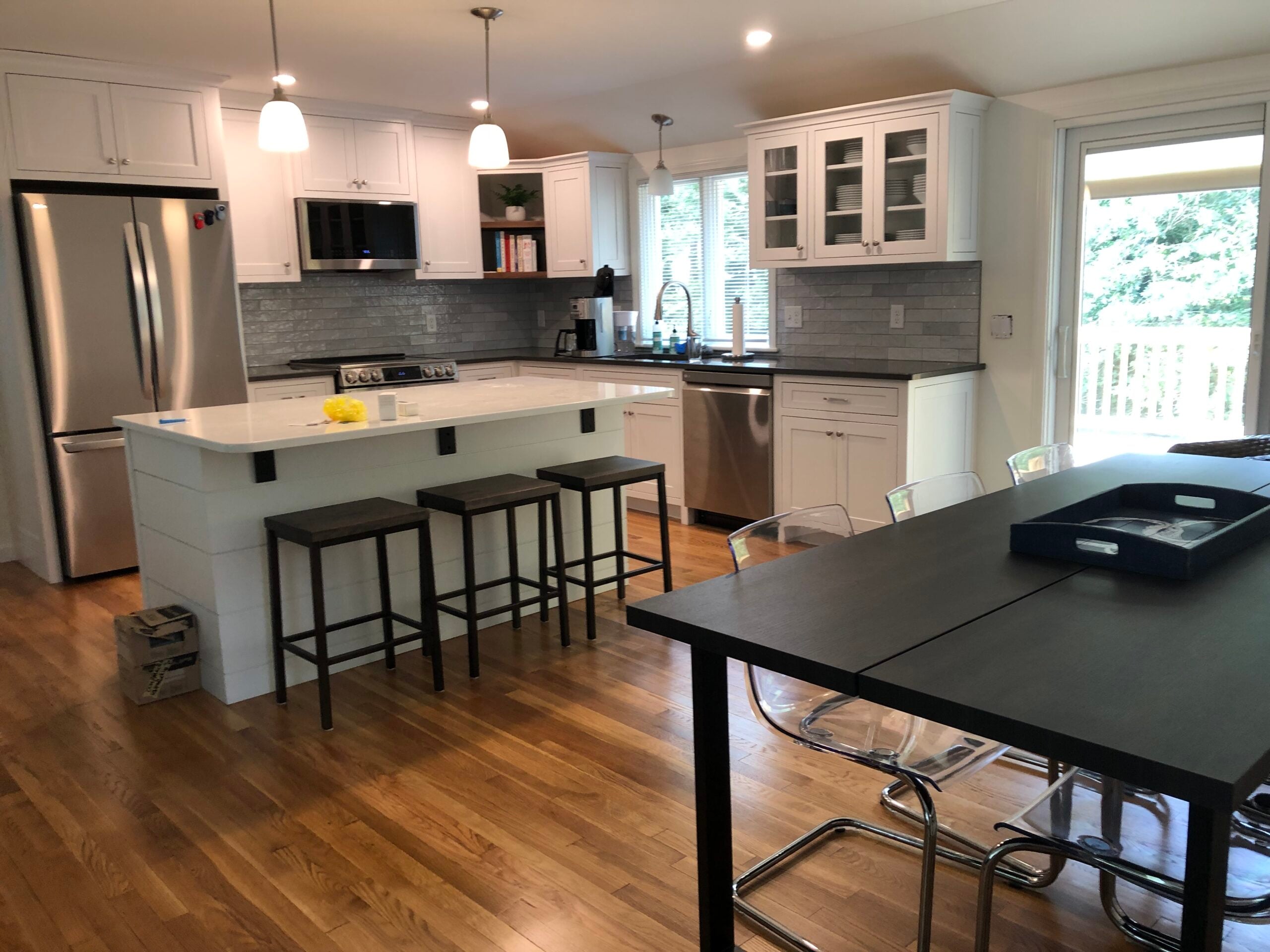 Kitchen Remodeling project by Custom Crafted Homes on Cape Cod