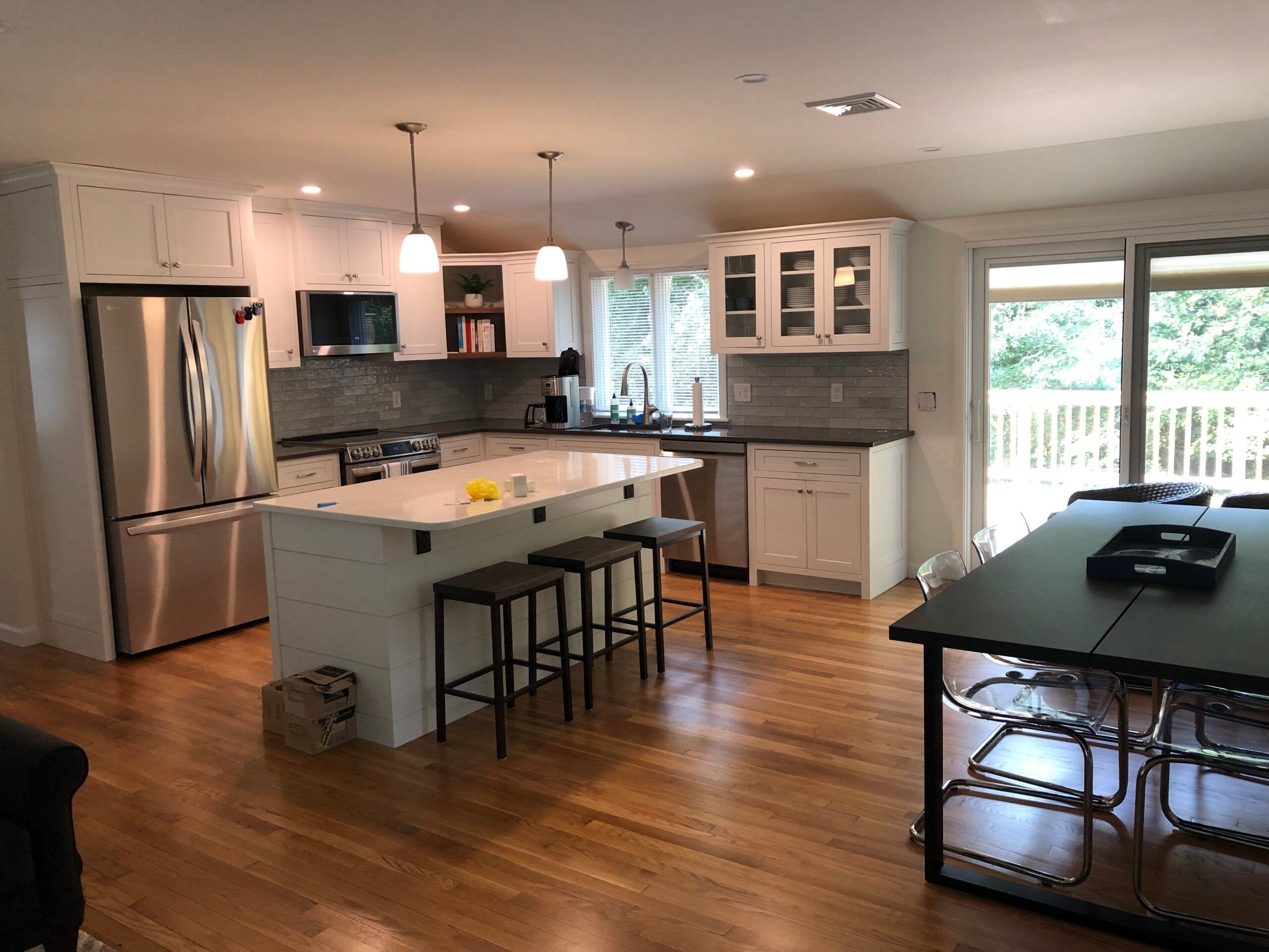 Kitchen Remodeling project by Custom Crafted Homes on Cape Cod
