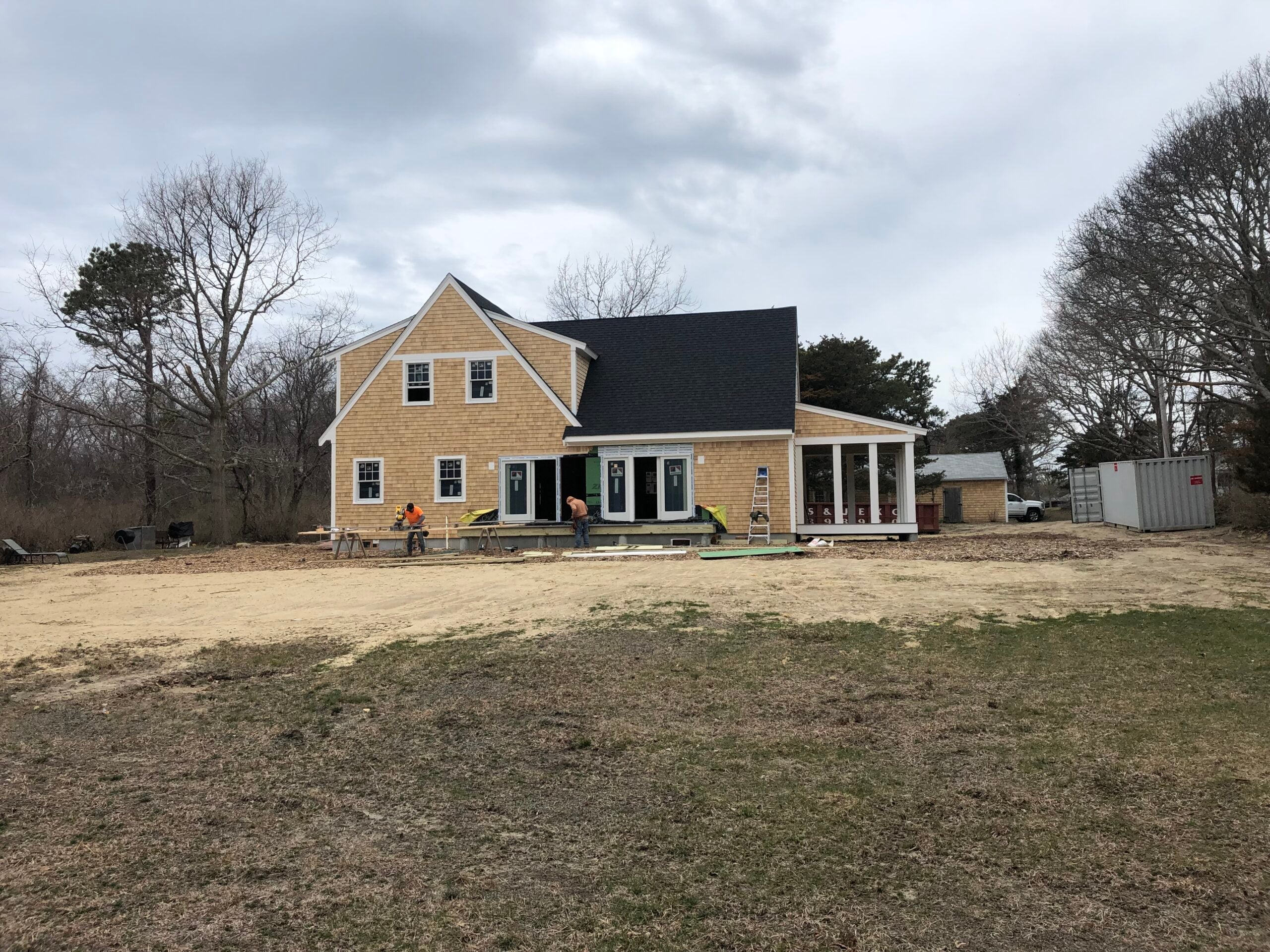 Process project by Custom Crafted Homes on Cape Cod - image 01