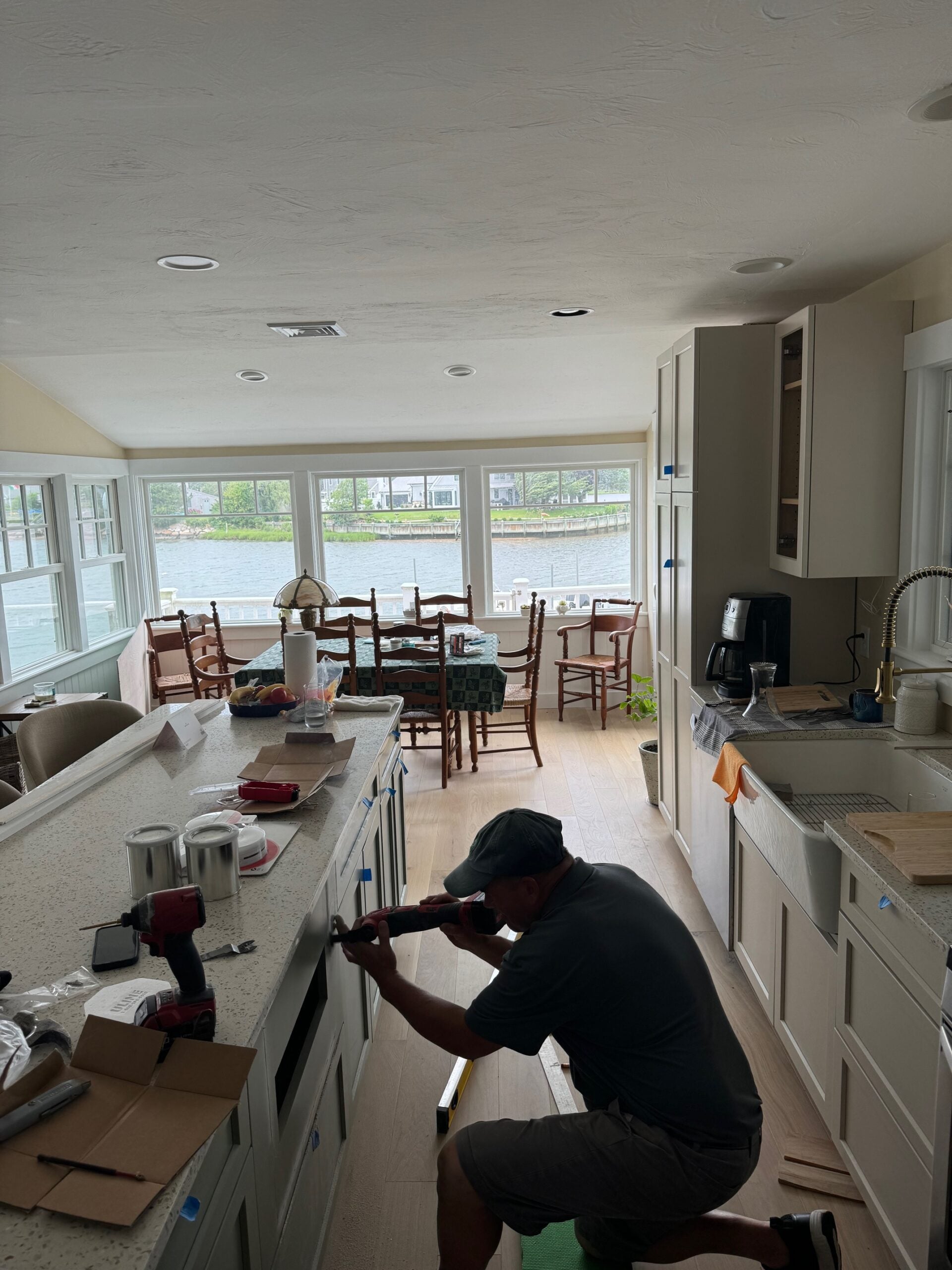 Warranty project by Custom Crafted Homes on Cape Cod - image 01